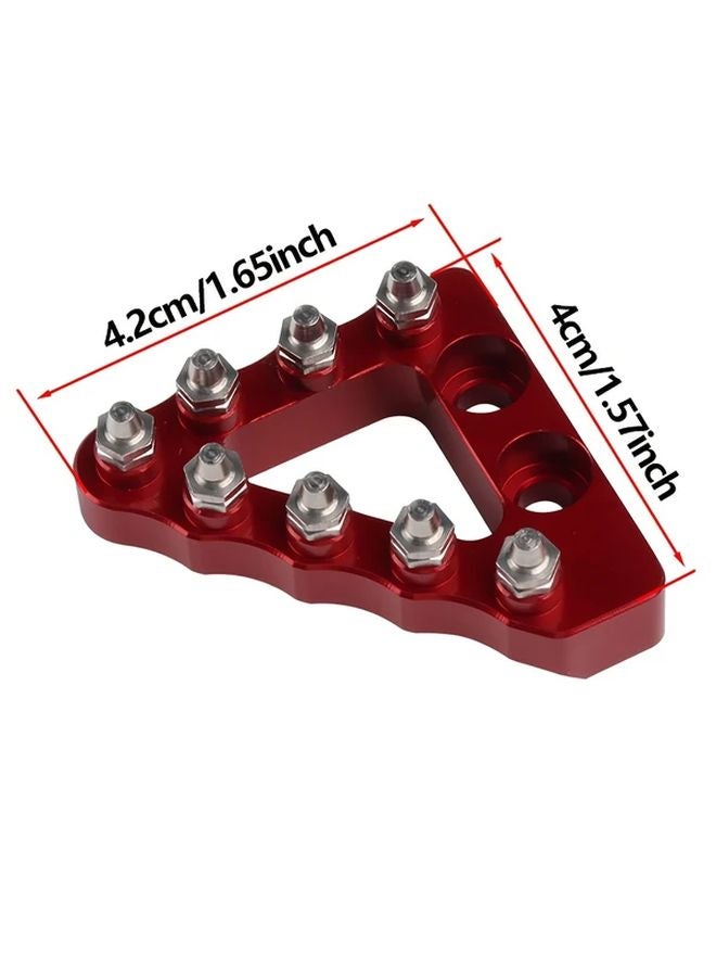 Blue Off Road Motorcycle Rear Brake Pedal Compatible with Beta 125RR 200RR 250RR 300RR 350RR Xtrainer - Image 2